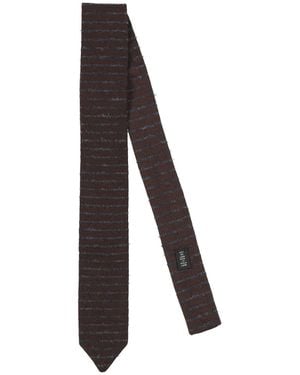 Drumohr Ties & Bow Ties - Brown