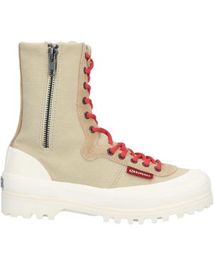 PAURA x SUPERGA Stiefelette - Natur