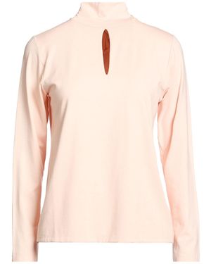 Lardini Blush T-Shirt Viscose, Elastane - Pink