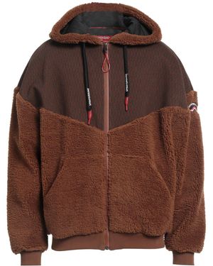 Sprayground Sweatshirt Polyester, Cotton - Brown