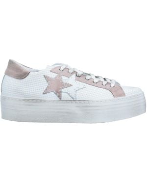 2Star Sneakers Leather - White