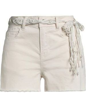 Liu Jo Denim Shorts - Grey