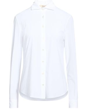 Herno Shirt Polyamide, Elastane - White