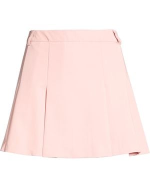 ViCOLO Light Mini Skirt Polyester, Viscose, Elastane - Pink