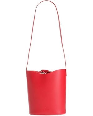 Il Bisonte Bolso de asas largas - Rojo