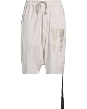 Rick Owens Light Shorts & Bermuda Shorts Cotton - White