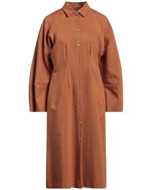 Momoní Midi Dress - Brown