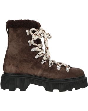 Santoni Stiefelette - Braun