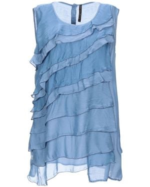 Manila Grace Tops - Blue