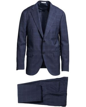 Boglioli Suit Virgin Wool - Blue
