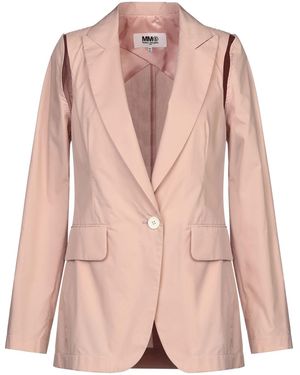 MM6 by Maison Margiela Blazer - Pink