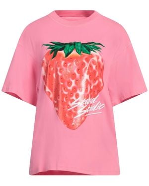 Stand Studio T-Shirt Organic Cotton - Pink