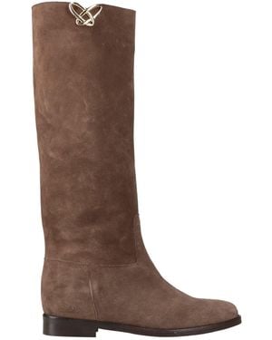 Ovyè Boot Leather - Brown