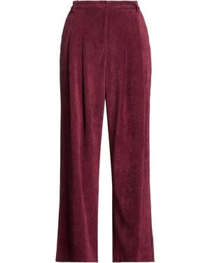 No Secrets Trouser - Red
