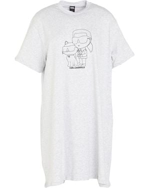 Karl Lagerfeld Mini-Kleid - Weiß