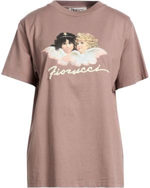 Fiorucci T-Shirt Organic Cotton - Pink