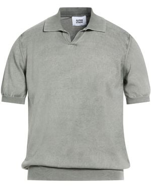 Alpha Studio Jumper - Grey