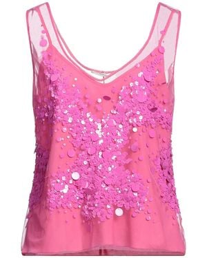 Anna Molinari Top - Rosa
