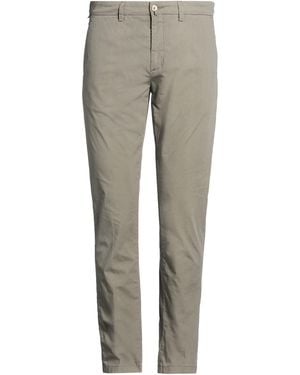 Siviglia Trousers Cotton, Polyester, Elastane - Grey