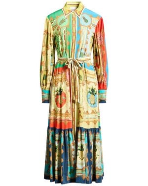 ALÉMAIS Vestido Largo - Blanco