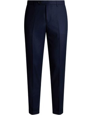Berwich Pants Virgin Wool - Blue