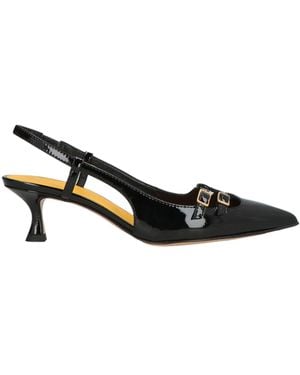 Mara Bini Court Shoes - Black