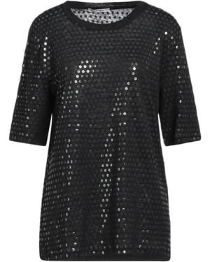 Kangra T-Shirt Linen - Black