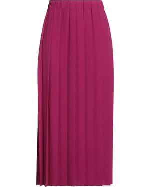 Jucca Jupe Midi - Rouge