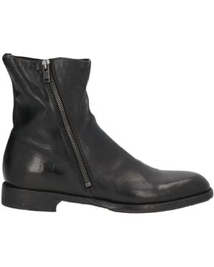 Pantanetti Ankle Boots Leather - Black
