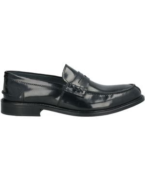 Baldinini Loafers Leather - Grey