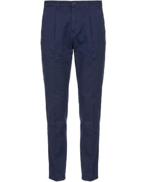 Fay Trouser - Blue