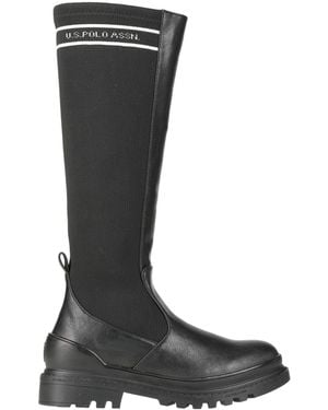 U.S. POLO ASSN. Stiefel - Schwarz