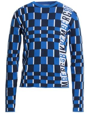 Bikkembergs Sweater Cotton - Blue