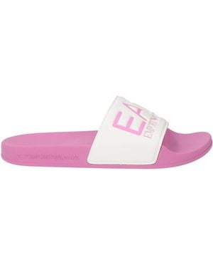 EA7 Sandals Synthetic Material - Pink