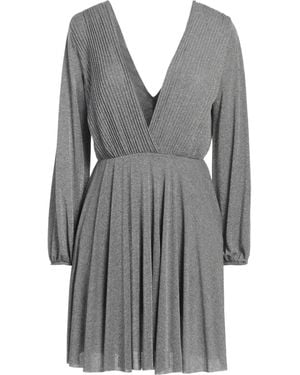 SOLOTRE Mini-Kleid - Grau