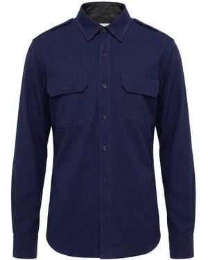 Maison Margiela Shirt Wool - Blue