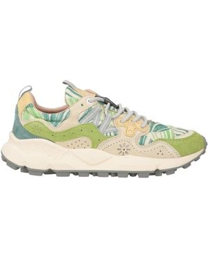Flower Mountain Trainers - Green