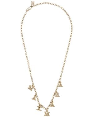 Max Mara Necklace - Metallic