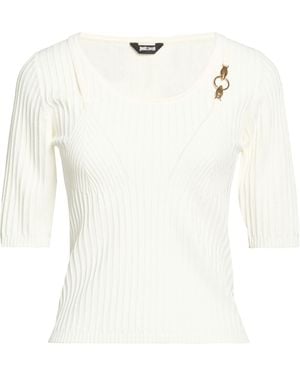 Just Cavalli Jumpers - White