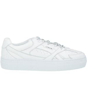 COPENHAGEN Sneakers Leather - White