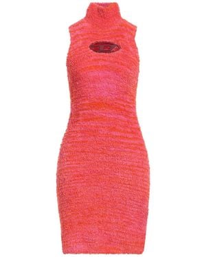 DIESEL Mini Dress - Red
