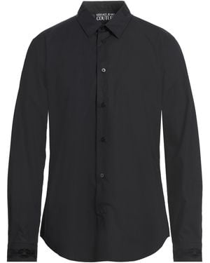 Versace Jeans Couture Shirt Cotton - Black