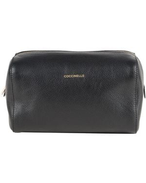 Coccinelle Trousse De Toilette - Noir