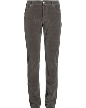 Jacob Cohen Dark Pants Cotton, Elastane - Gray