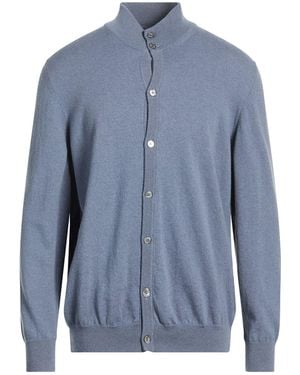 Fedeli Cardigan Cashmere - Blue