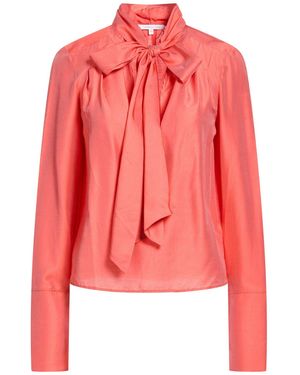 Patrizia Pepe Top Viscose, Silk - Red