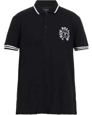 True Religion Polo Shirts - Black