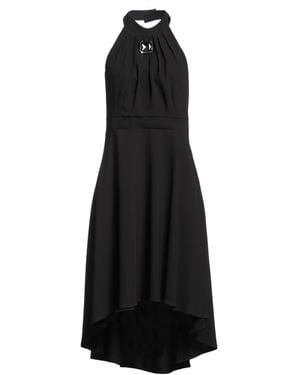 Siste's Mini Dress Polyester, Elastane - Black