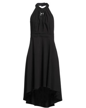 Siste's Mini Dress Polyester, Elastane - Black