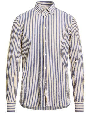 B.D. Baggies Shirt Cotton, Linen - Blue
